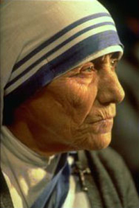 Madre Teresa - tengo sed de ti