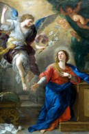 Angelus Domini nuntiavit Mariæ