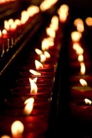 velas encendidas