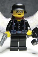 Un ángel en uniforme