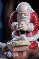 Santa adorando al Niñito
