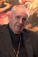 Cardenal Bergoglio, ahora Papa Francisco