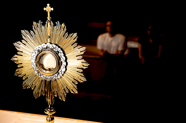 Resultado de imagen de JESUCRISTO EUCARISTÍA